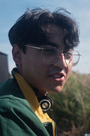 Samir Mahat portrait