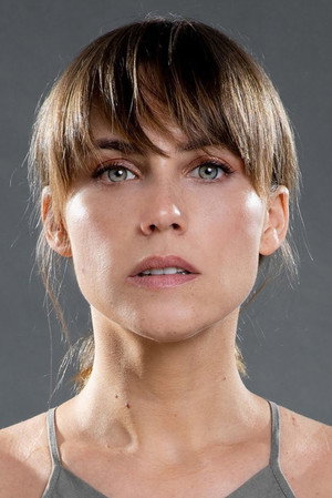 Aura Garrido portrait