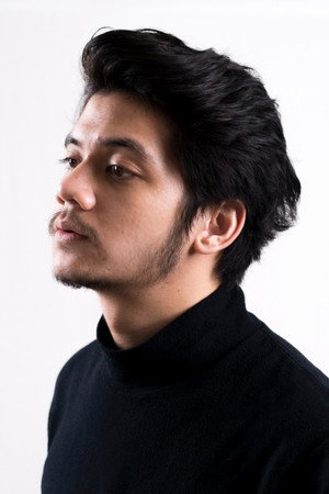 Shahabi Sakri portrait