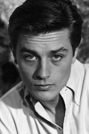 Alain Delon portrait