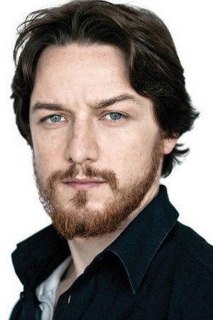 James McAvoy portrait
