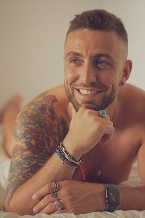 Mathieu Ferrathi portrait