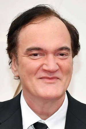 Quentin Tarantino portrait