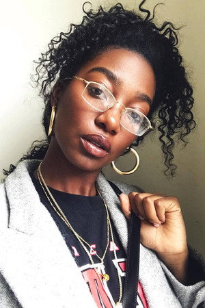 Mouna Traoré portrait