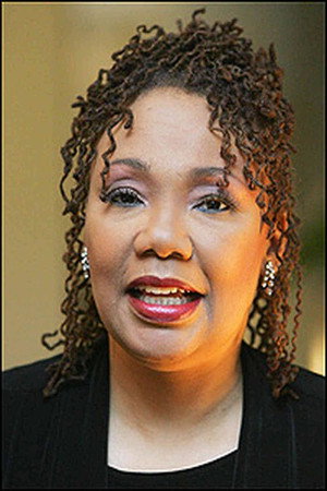 Yolanda King portrait