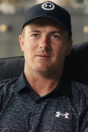 Jordan Spieth portrait