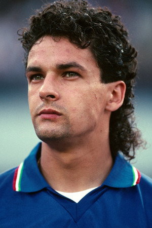 Roberto Baggio portrait
