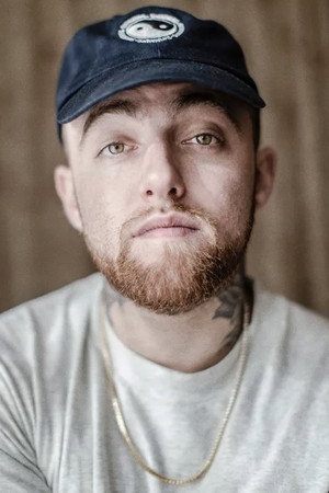 Mac Miller portrait