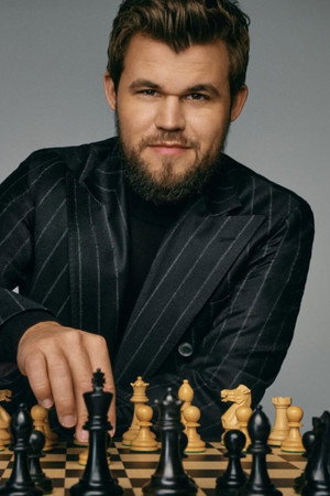 Magnus Carlsen portrait