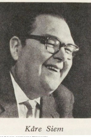 Kåre Siem portrait