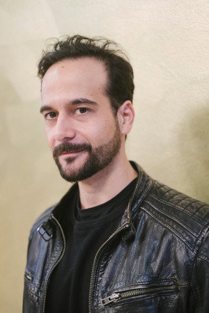 Achmed Abdel-Salam portrait