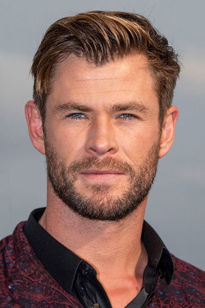 Chris Hemsworth portrait