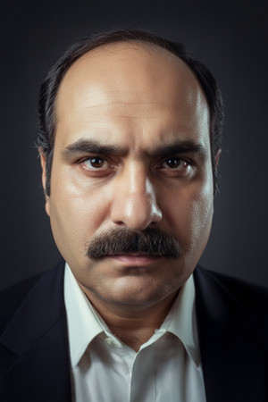 Mehmet Samsa portrait