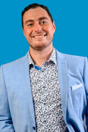 Matt Wright portrait