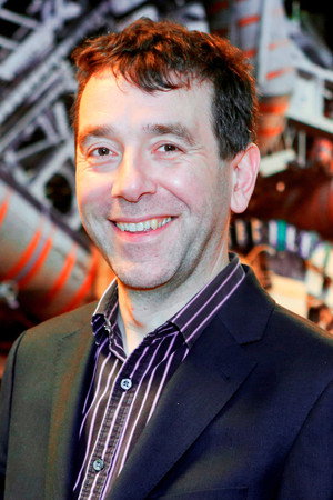 Jon Butterworth portrait
