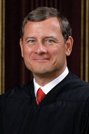 John Roberts portrait