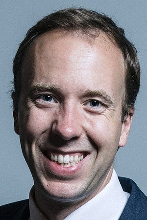Matt Hancock portrait