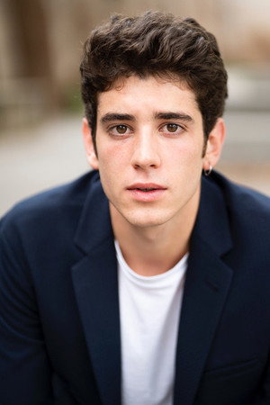 Nicolas Maupas portrait