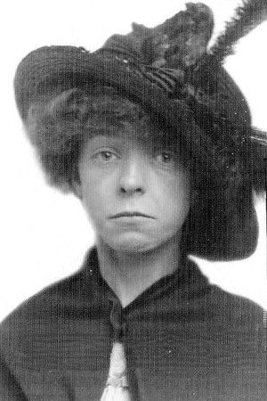 Tina Marshall portrait