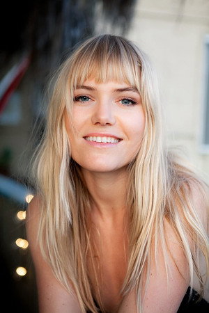 Julia Sandström portrait