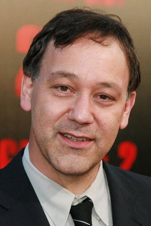 Sam Raimi portrait