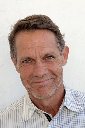 Glen Baggerly portrait