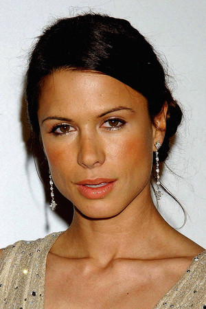 Rhona Mitra portrait