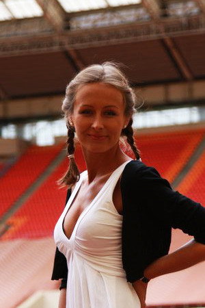 Mariya Makhanko portrait