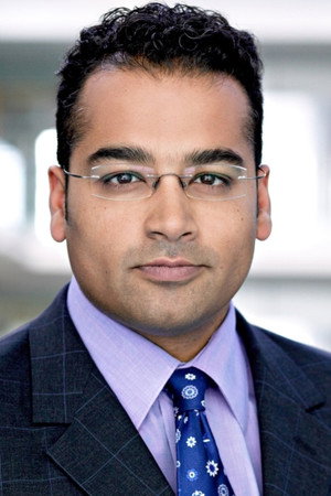 Krishnan Guru-Murthy portrait