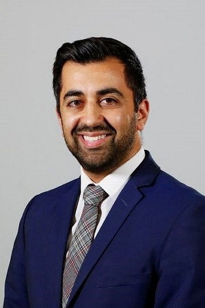 Humza Yousaf portrait