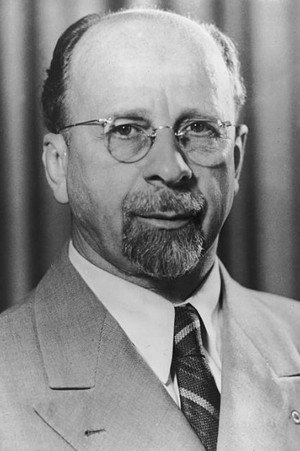Walter Ulbricht portrait