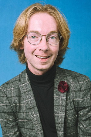 David Brown portrait