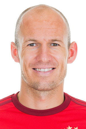 Arjen Robben portrait