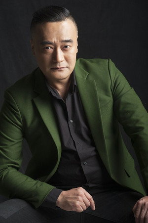 Wang Jianxin portrait