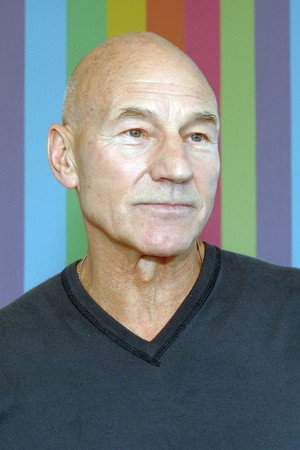 Patrick Stewart portrait