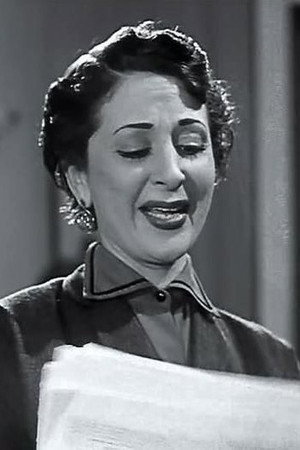 Souad Fawzi portrait