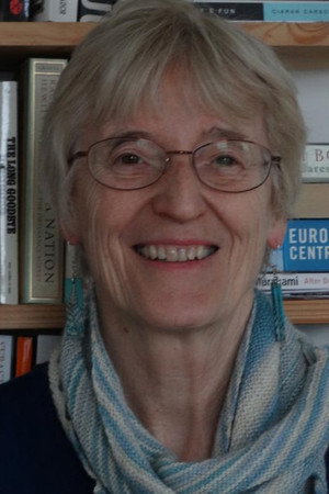June Hannam portrait