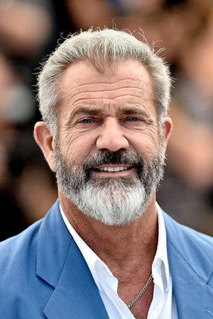 Mel Gibson portrait