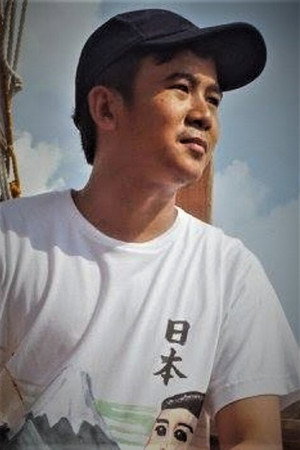 Glenn Barit portrait
