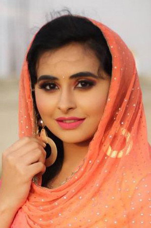 Sanjana Burli portrait