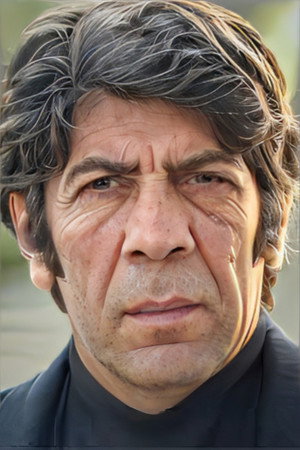 Tuncer Salman portrait
