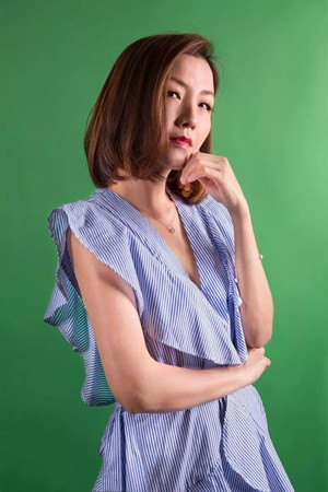Amy Tam Ka-Chuen portrait