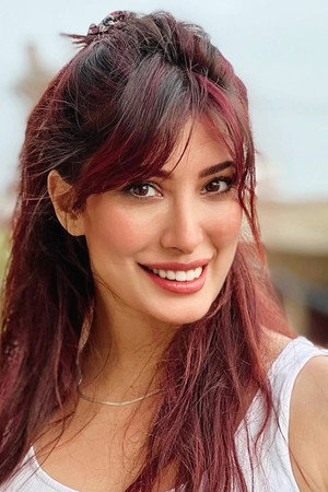 Mehwish Hayat portrait