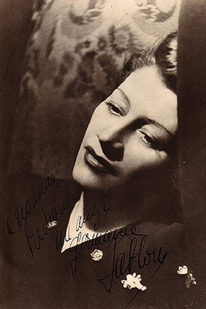 Germaine Sablon portrait