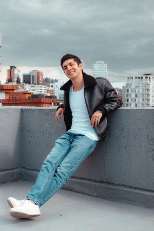 Daniel Calvopiña portrait