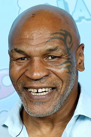 Mike Tyson portrait