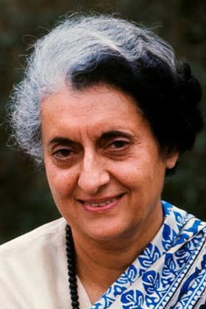 Indira Gandhi portrait