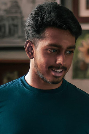 Ajay Dhisan portrait