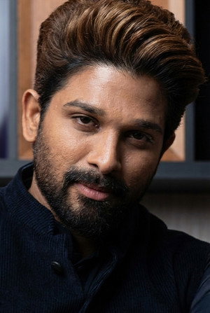 Allu Arjun portrait