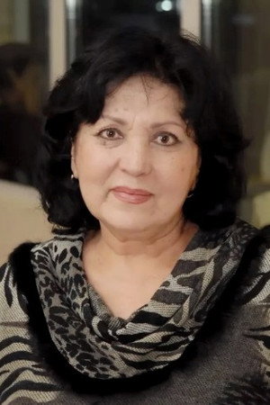 Aibarchin Bakirova portrait